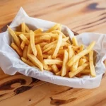 PORÇÃO DE BATATA