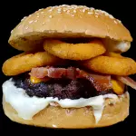 CARNE E ONION  🍔🍟