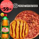 Familia +pequena doce+guaraná de 1 l