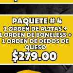 PAQUETE 4