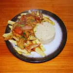 POLLO SALTADO