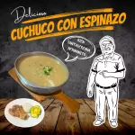 Cuchuco con espinazo