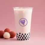 Latte Lychee