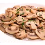 Porción de Champiñones