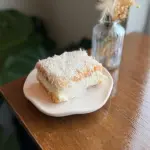 Bolo gelado de coco