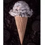 Nieve en cono