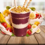 Vitamina de Açaí
