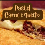 Pastel de carne c/queijo