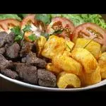 Carne de sol com Mandioca 400g+