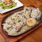 SOLOMITO Y CHAMPIÑONES