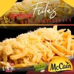 Porção de Fritas 250g Mussarela