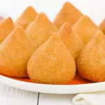 Porção de coxinha