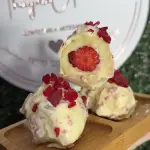 Morango cravejado