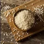 Gergelim Despeculado Branco