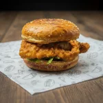 Junior chicken burger