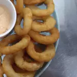 PORÇÃO ANEL DE CEBOLA