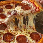 Pizza calabres