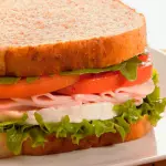 Sándwich de jamón