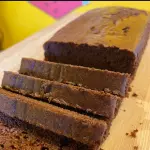 Bolo de Chocolate (Cacau) DIET