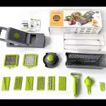 14 PIEZAS PICADOR DE VERDE