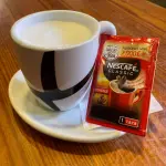 Café descafeinado de sobre