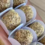 BRIGADEIRO DE TÂMARA C/ 4un