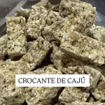 Crocante de caju