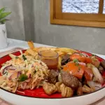 Parrilla Sencilla/single mixed grill