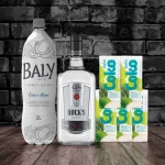 COMBO GIN ROCKS SECO COM BALY
