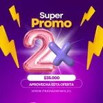 PROMO X2 Mojitos