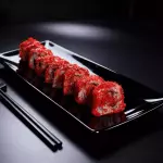 Flaming roll