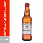 BUDWEISER long neck 330ml