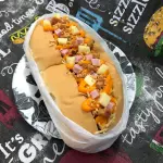 Cachorro quente da casa