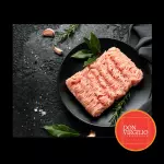 Carne molida de pechuga deshuesada