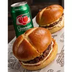Combo 2 hambúrguer cheddar + Refrige