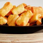 Macaxeira frita 300g