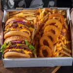 Box American( não acompanha refr)