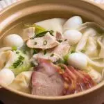 Sopa Wantan Especial