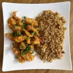 POLLO A LA NARANJA