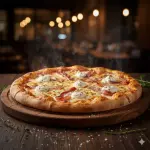 Pizza Bacon C/Catupiry