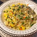 Arroz chaufa