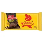CHOCOLATE MEIO AMARGO GAROTO 80G