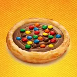 Chocolate c/ M&M