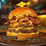 BURGER GOLDEN 🔥👑 Y PAPAS