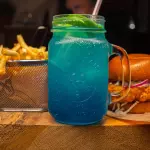 Blue Drink (ZERO ALCOOL)