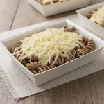 Fusilli ao molho parisiense