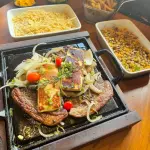 Picanha fatiada