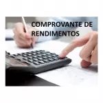 COMPROVANTE DE RENDIMENTOS