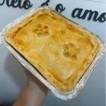 Empadão Camarão com Requeijão 1kg