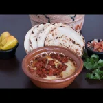 Queso fundido c/chorizo